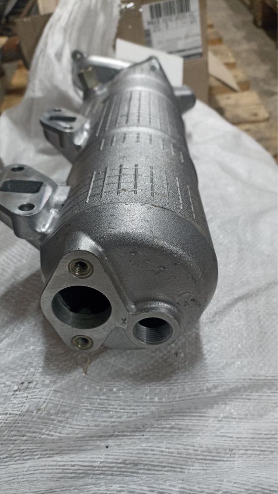 Теплообменник КАМАЗ длиный 46см