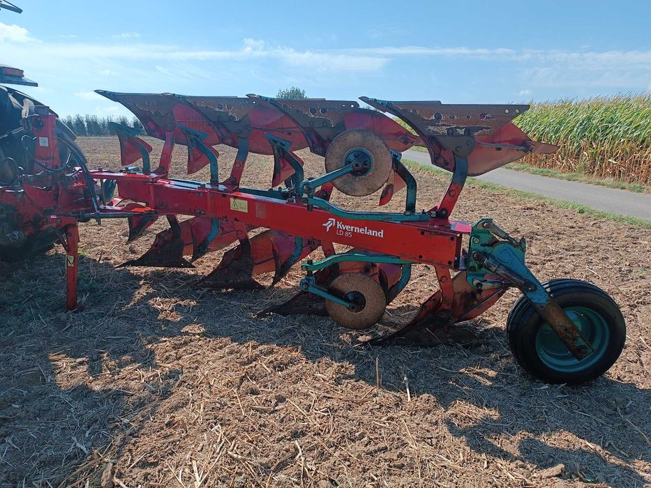 Pług 4 kverneland LD super stan. Lemken 3 skiby. Vogel Noot