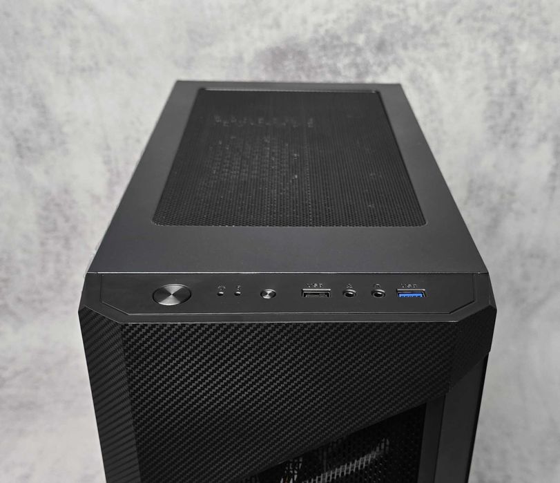 Ігровий комп'ютер Ryzen 5 5500 16/512 GTX1070 8Gb GDDR5 600W ПК Новий!