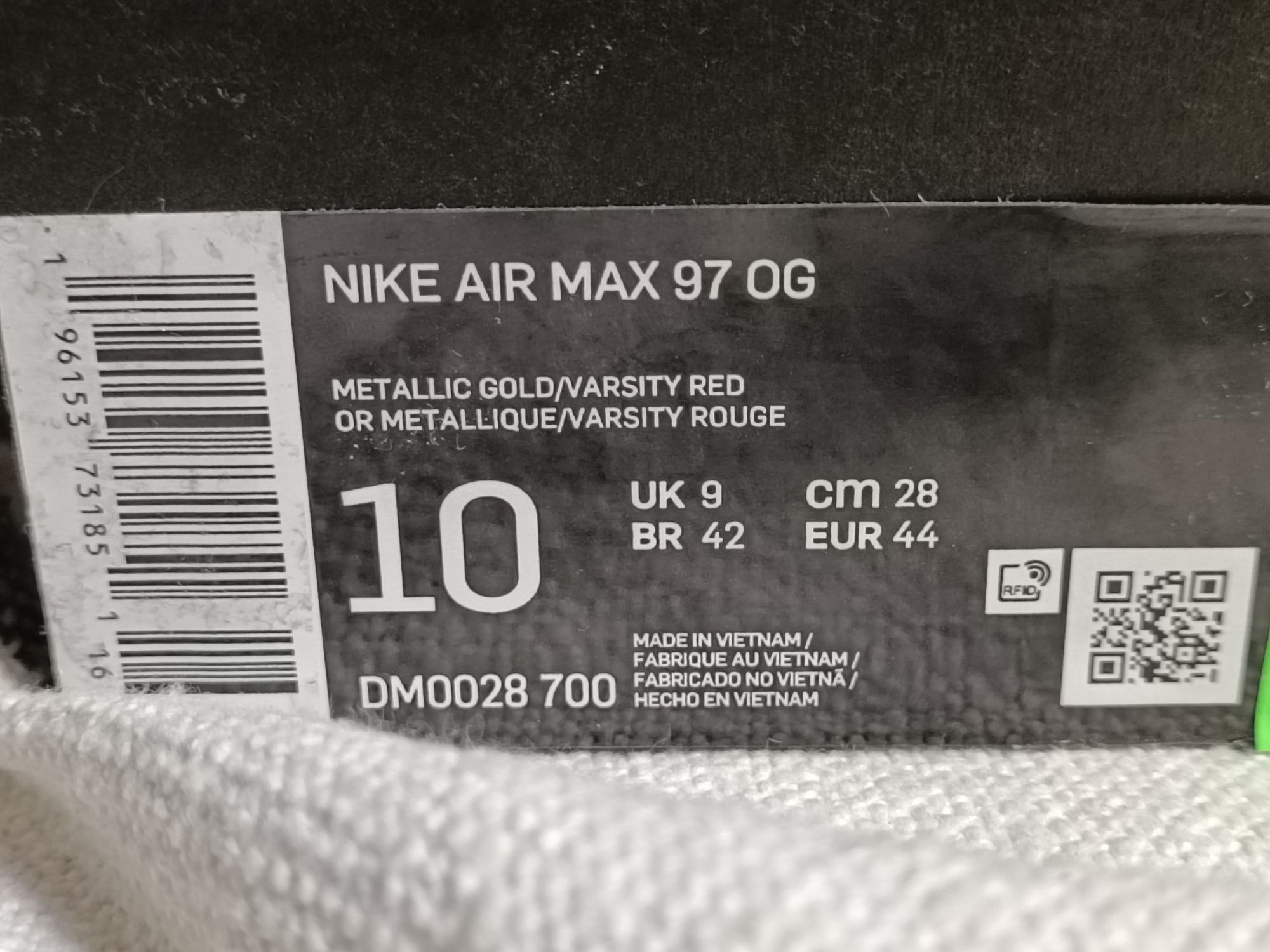 Buty Nike Air Max 97 OG