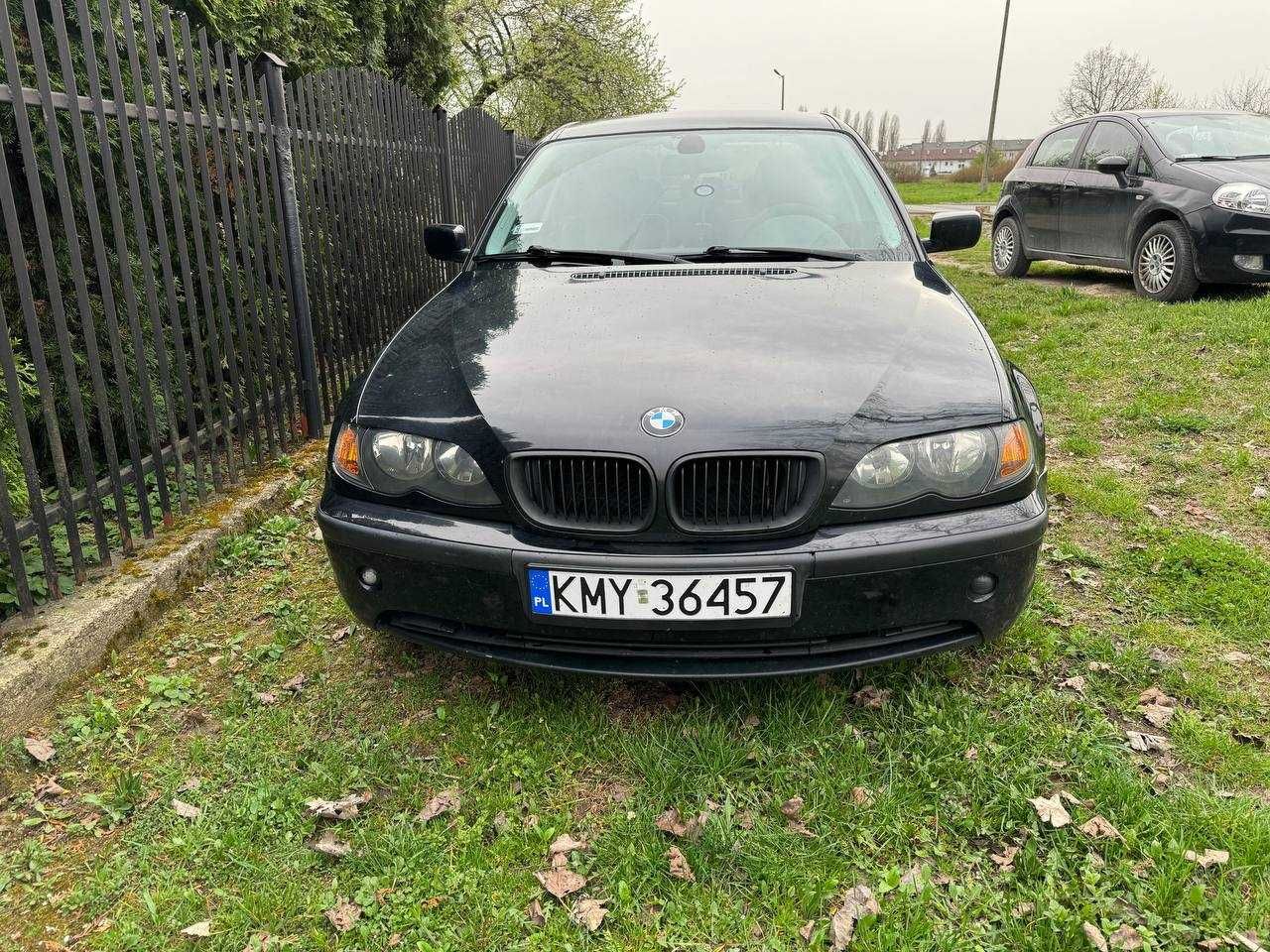 BMW E46 320i 2002 Automat 2.2 170km