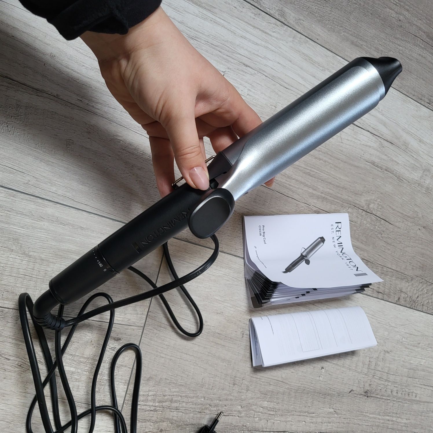 Lokówka Remington pro big curl 38mm