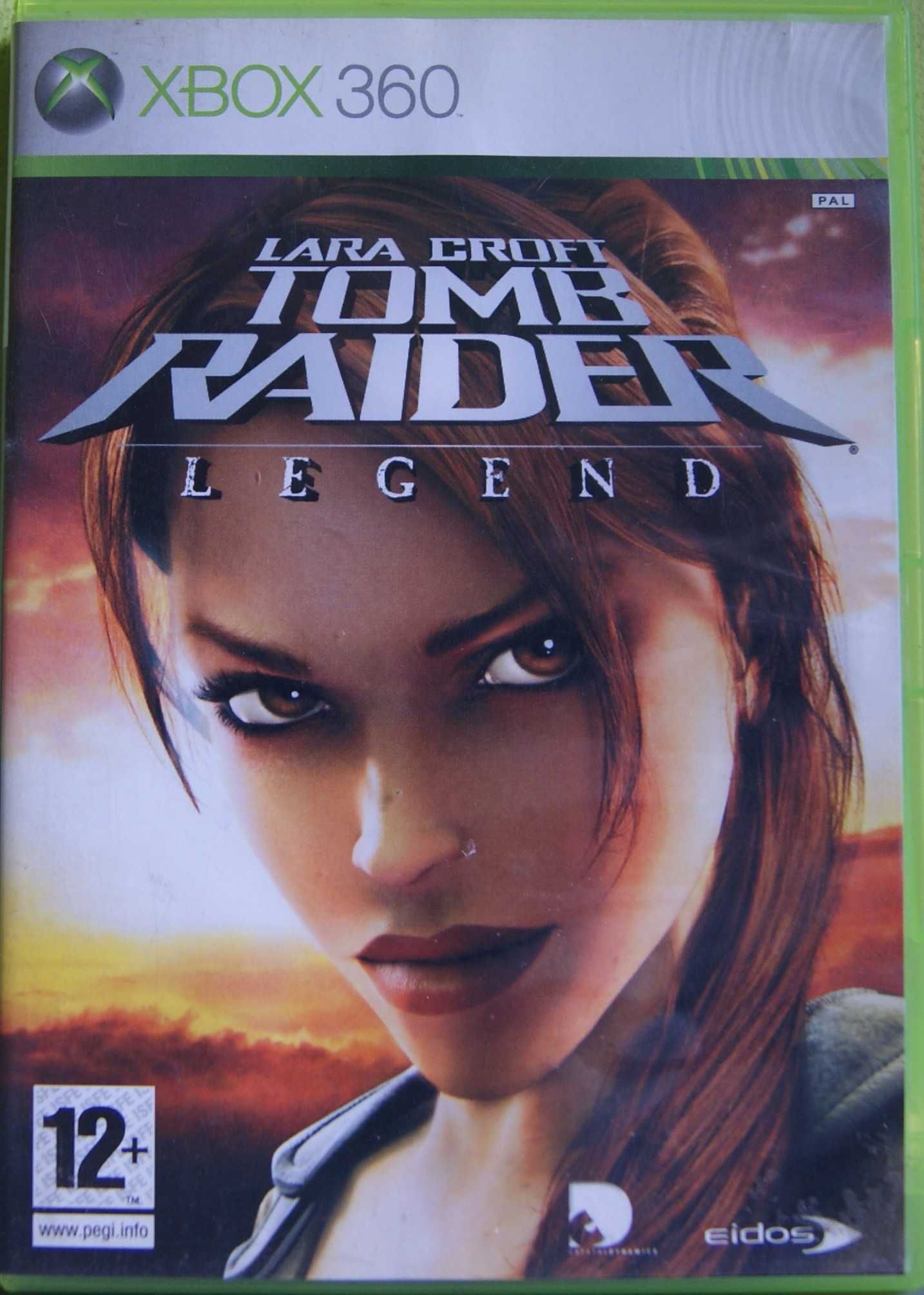 Tomb Raider Legend X-Box 360 - Rybnik Play_gamE