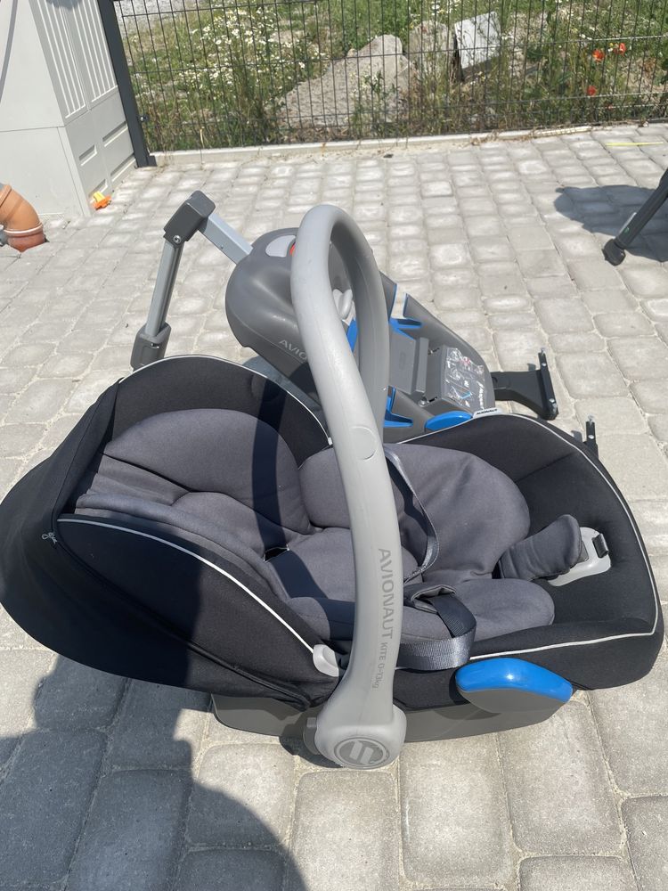 Fotelik/zestaw Avionaut Kite+ isofix 0-13kg