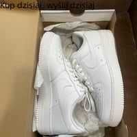Damskie/Trampki/Nike Air Force 1 Low '07 White R.42