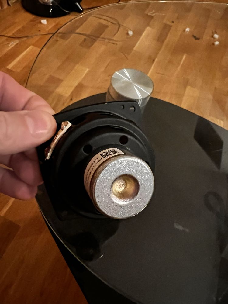 Przetwornik Głośnik Aktywny niskotonowy Woofer JBL XTREME 3 ND/GG