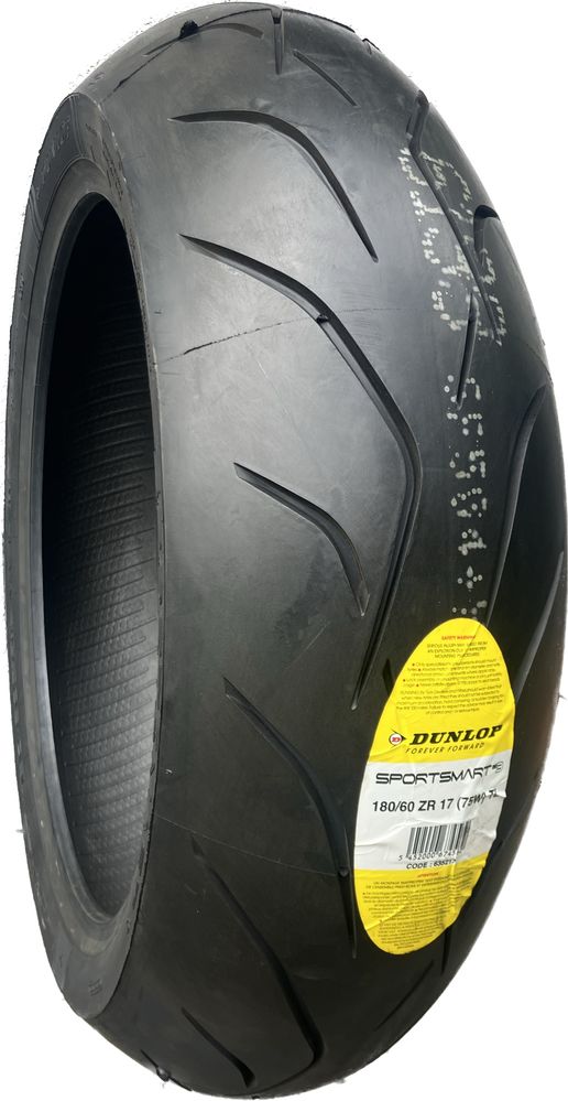 180/60ZR17 Dunlop SPORTSMART MK3 75W TL Aprilia Tuono Ducati Panigale