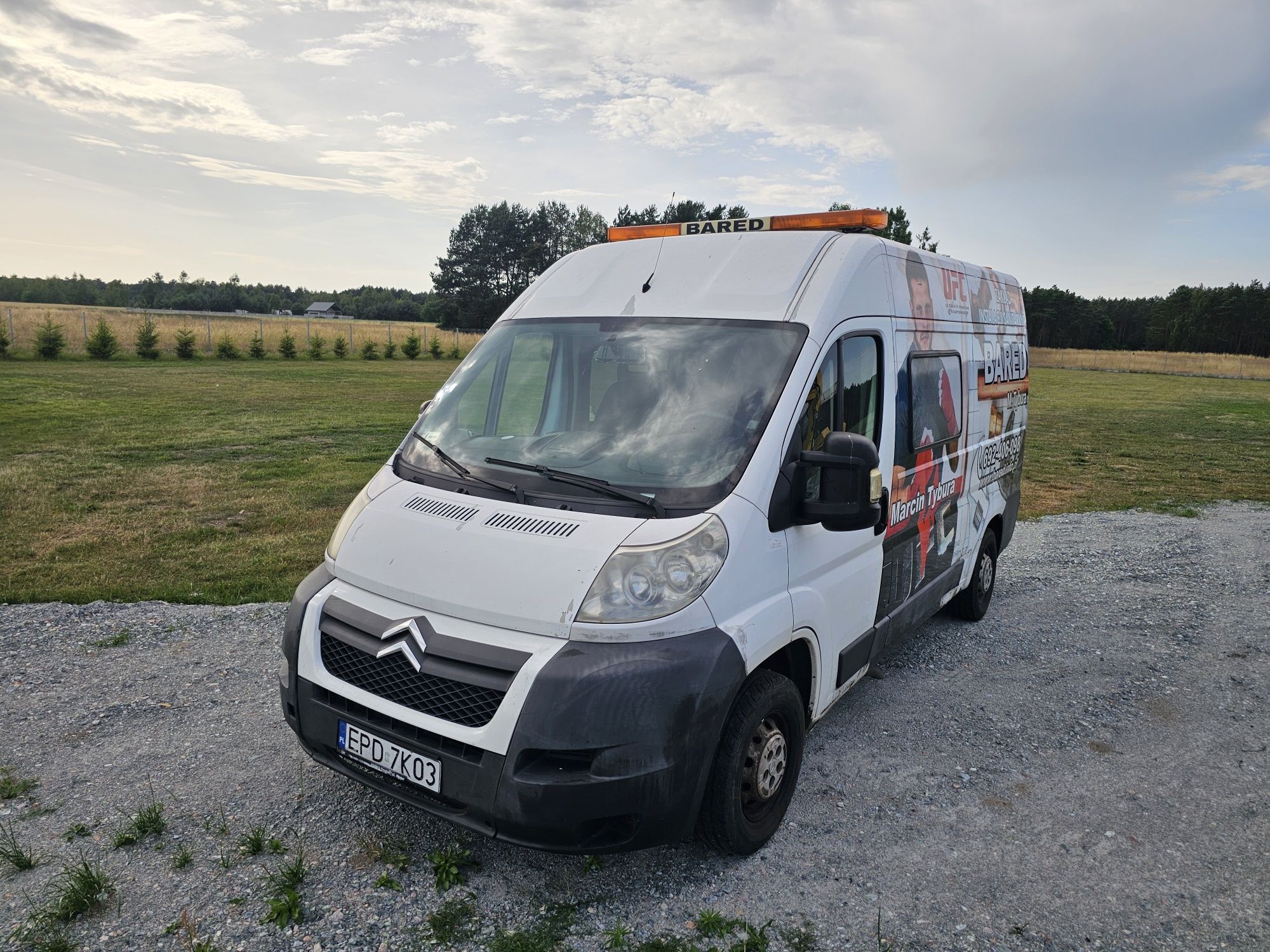 Citroen Jumper brygadówka 7 os