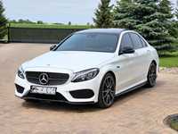 Mercedes-Benz Klasa C C43 AMG_3.0BiTurbo_367KM_9G Tronic_4 Matic_Stan Perfekcyjny_Gwarancja