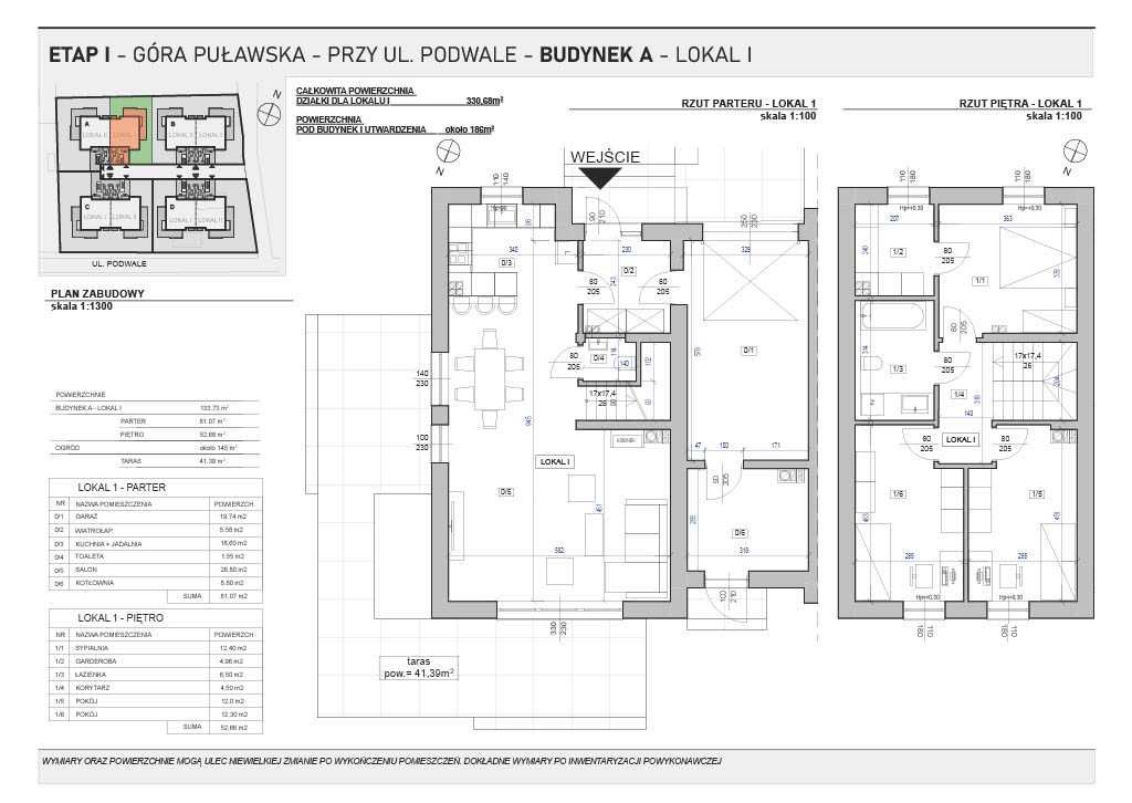 Nowy dom Góra Puławska 133 M2, stan deweloperski