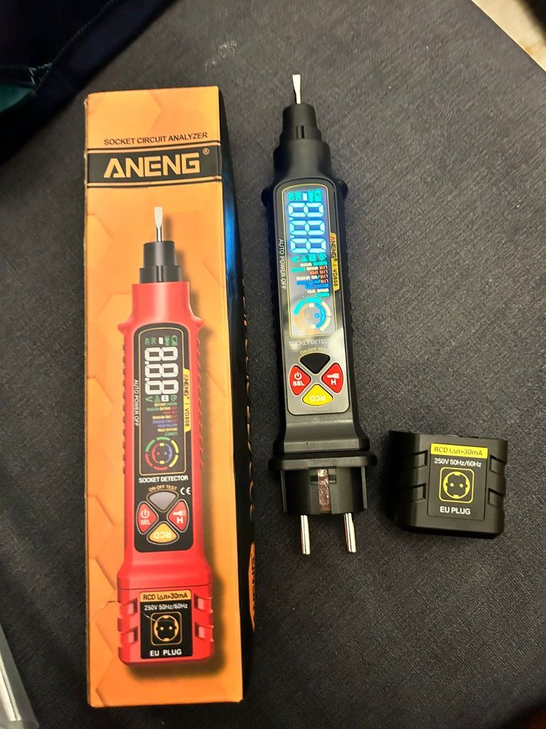 Analisador de Circuito de Tomadas