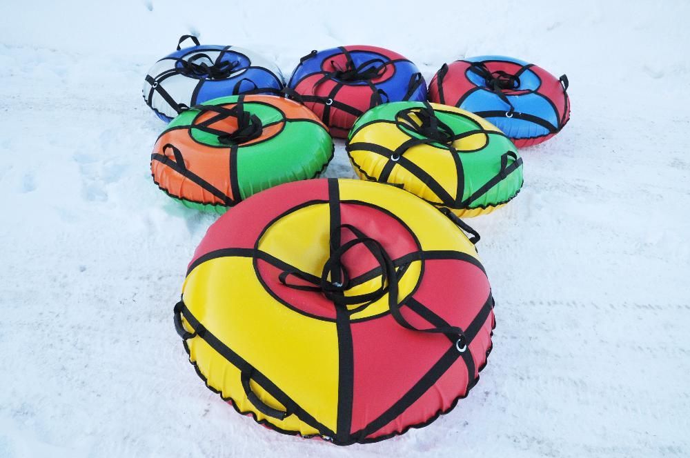 АКЦІЯ! Тюбінг, шайба, надувні санчата. Ціни від виробника.