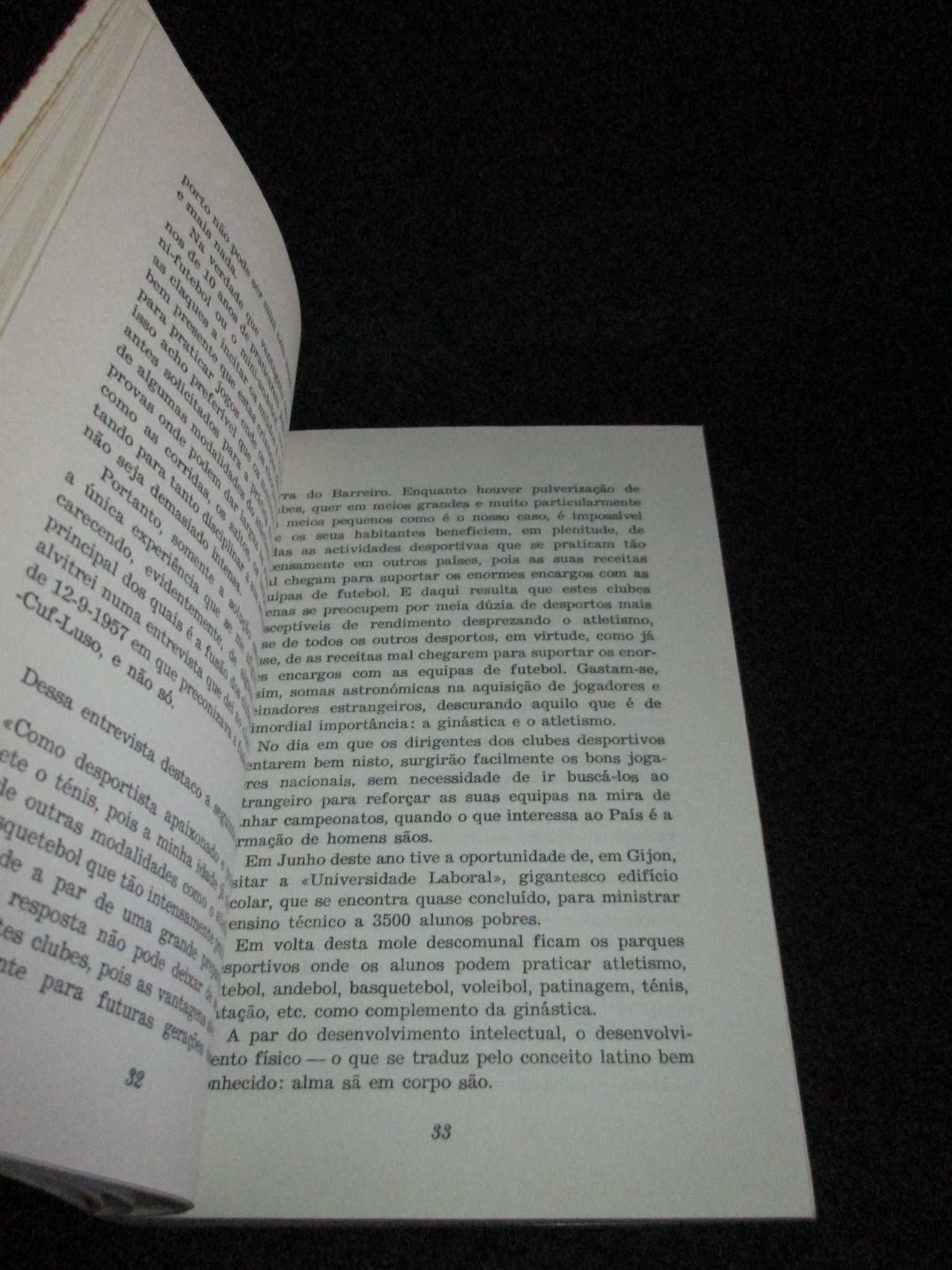 Livro Desporto e outras crónicas Fonseca Vaz