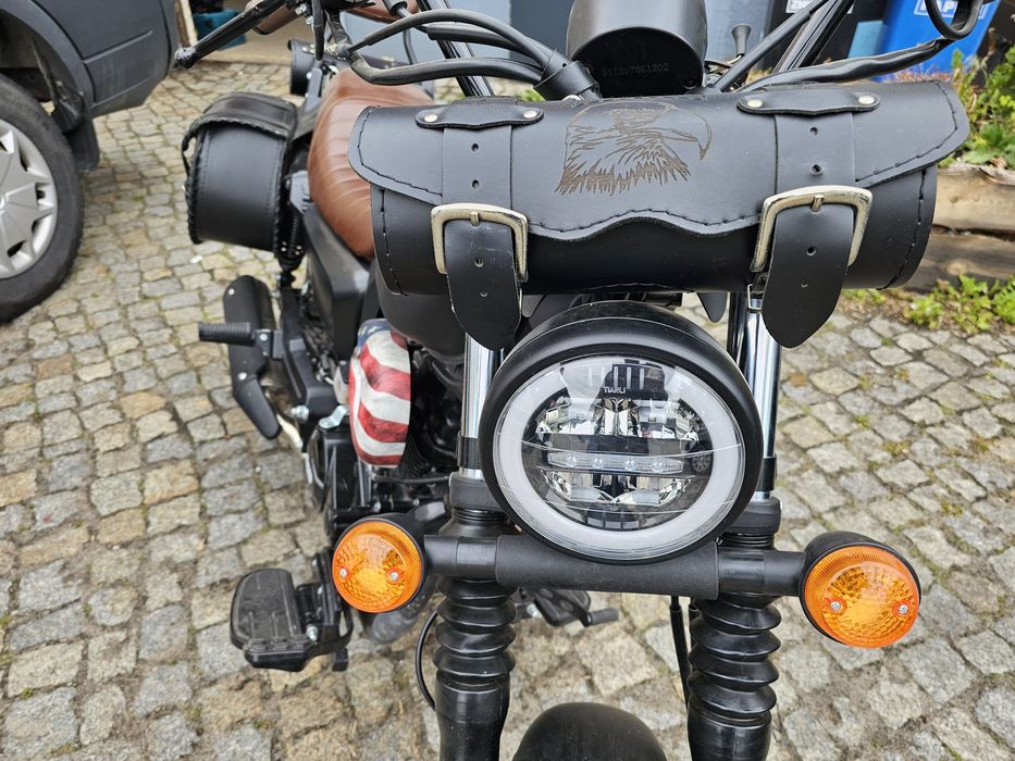 Motocykl 125ccm3 Renegade
