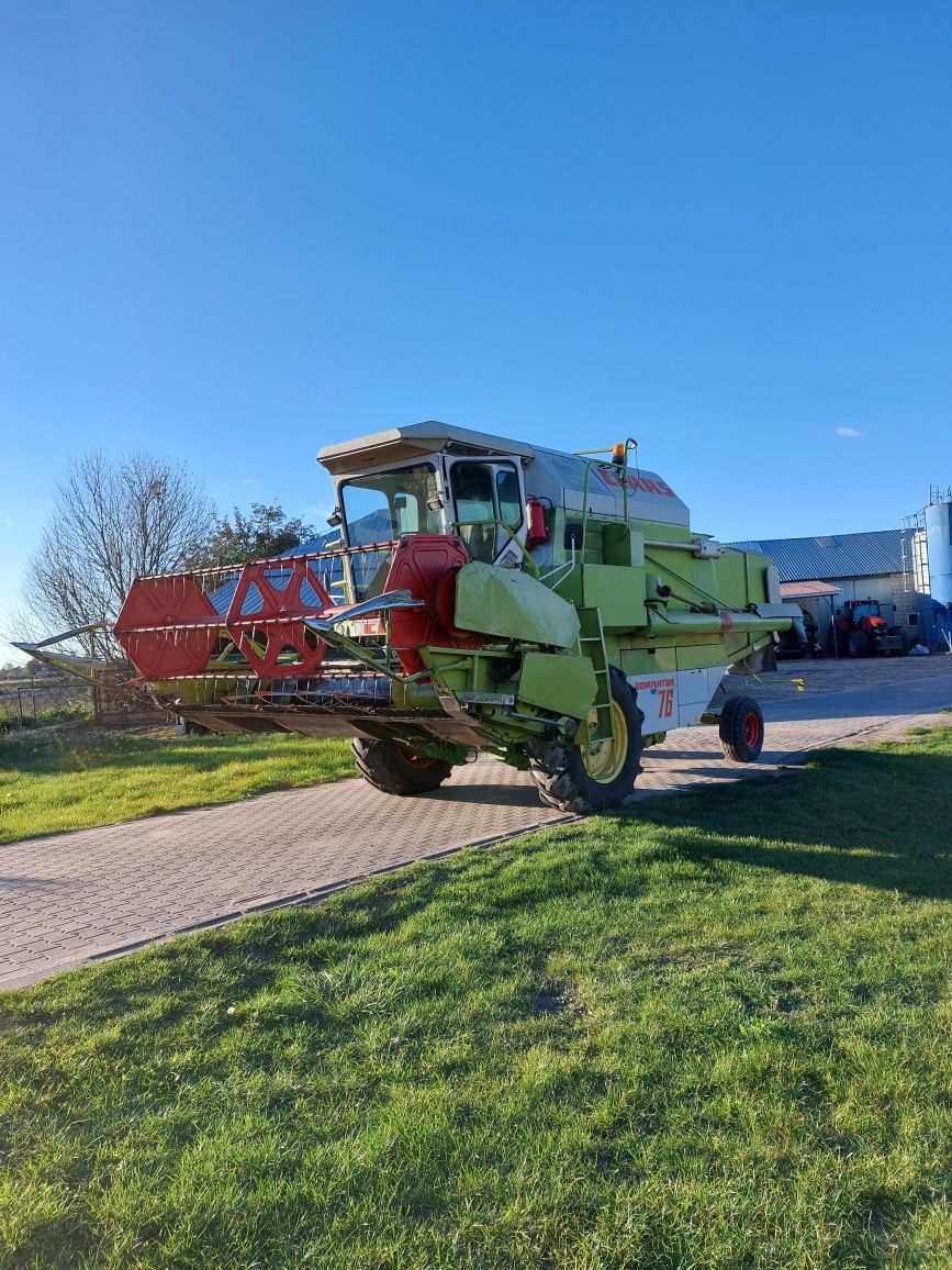 Kombajn Claas Dominator 76