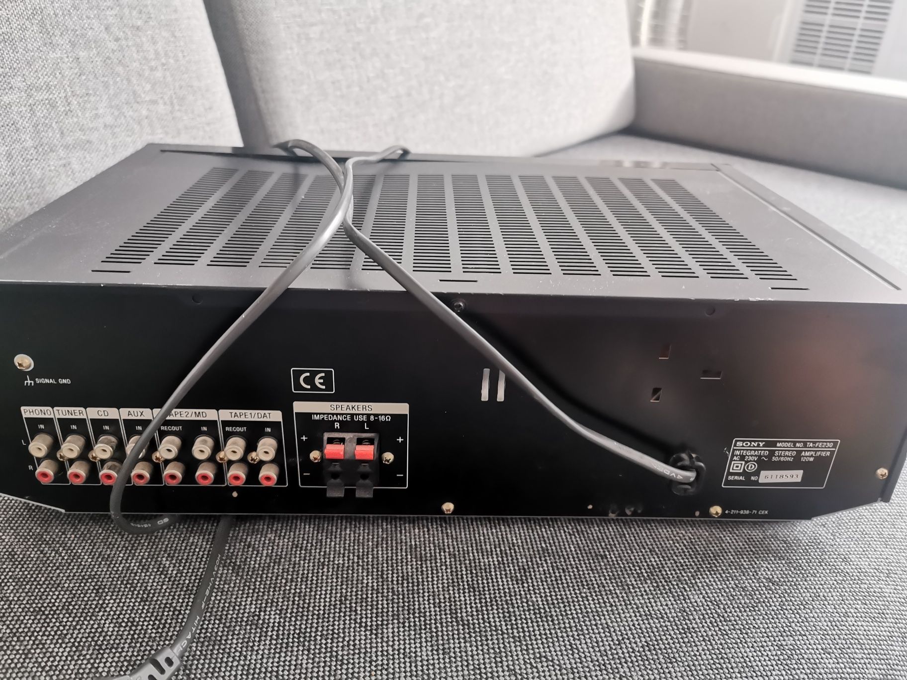 Sony wzmacniacz TA-FE230