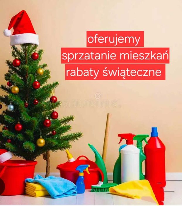 Sprzątanie domów, mieszkań, mycie okien, pomoc