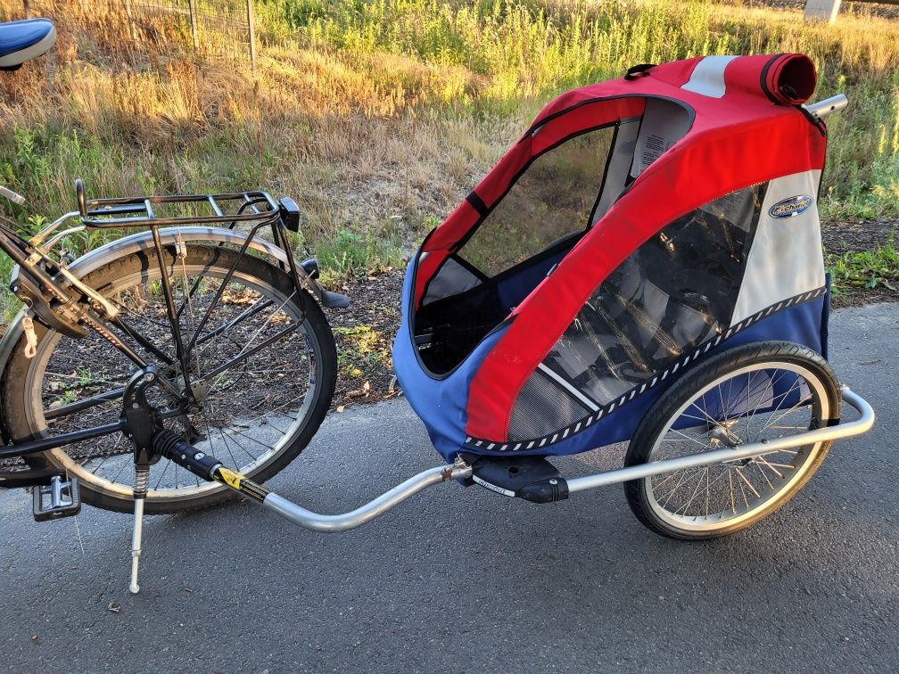 Przyczepka rowerowa Thule Chariot CTS dwuosobowa 2