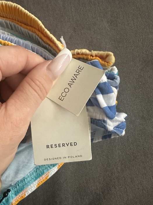 Reserved 7 sztuk Zestaw majtek dla chłopca slipy dni tygodnia