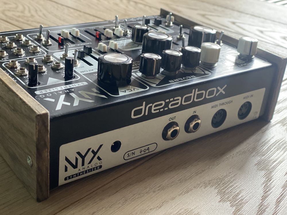 Syntezator analogowy Dreadbox Nyx V1 - Perełka