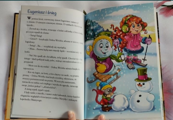 Bajka o duszku Eugeniuszku