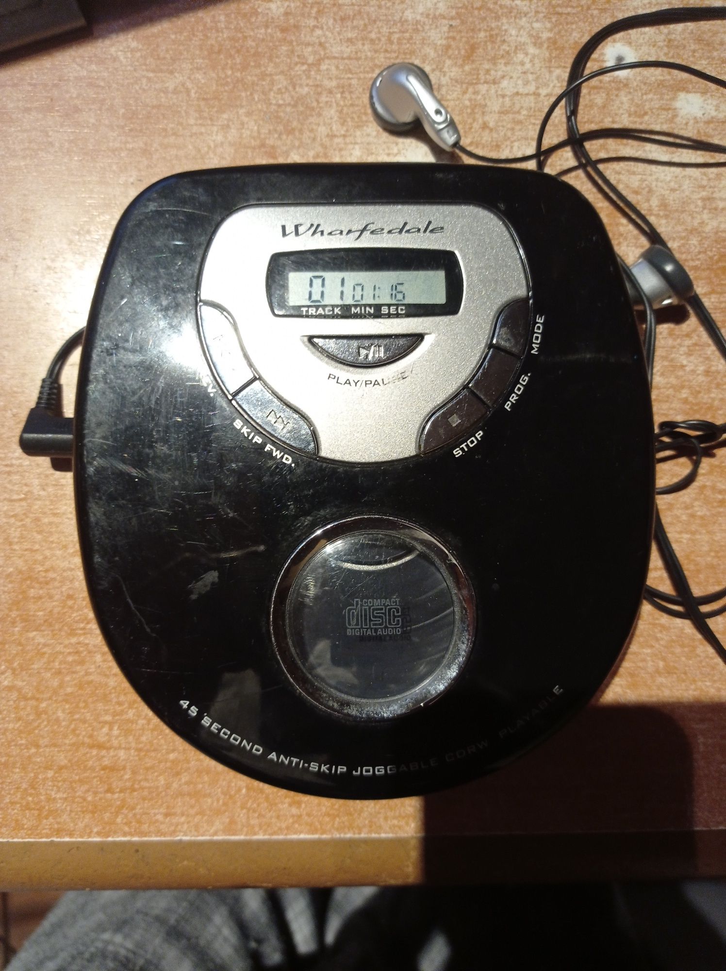 CD Walkman Warfedale