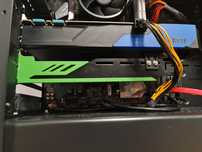 GPU bracket - wspornik metalowy