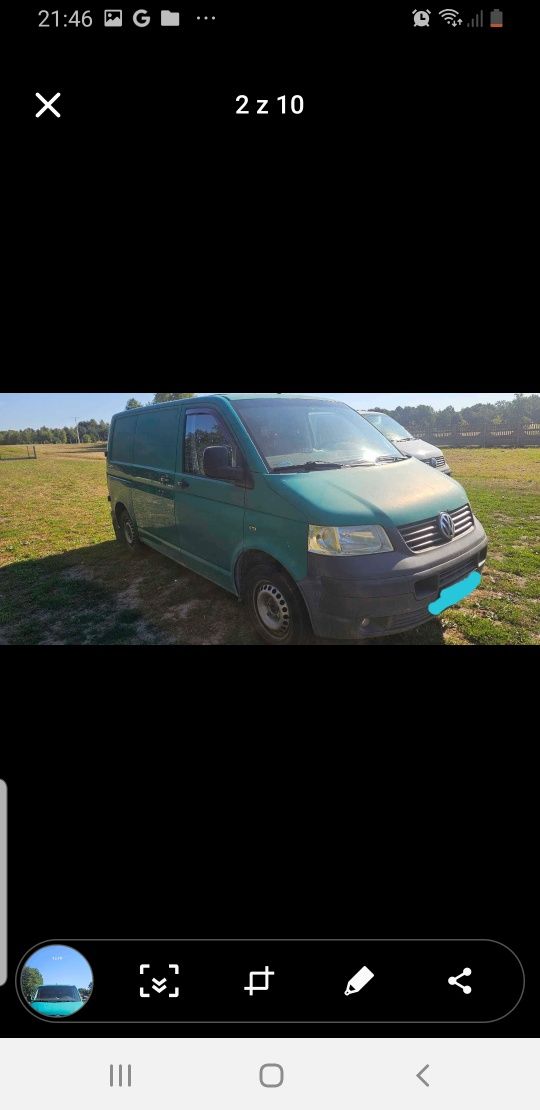 Skrzynia biegow transporter t5 1.9tdi