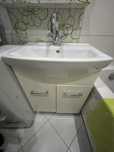 Szfka pod umuwalkę+ umywalka ceramiczna + bateria kfa