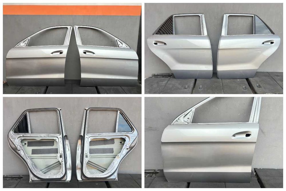 Дверь Mercedes ML W166 двері дверька МЛ 164 двери передння задняя С792