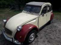 CITROEN 2CV kaczka