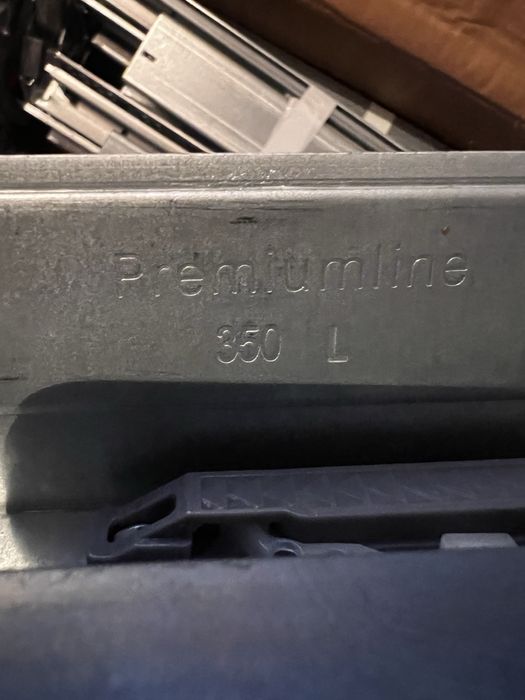 Направляючі Прихованого монтажу 350 мм Premiumlein