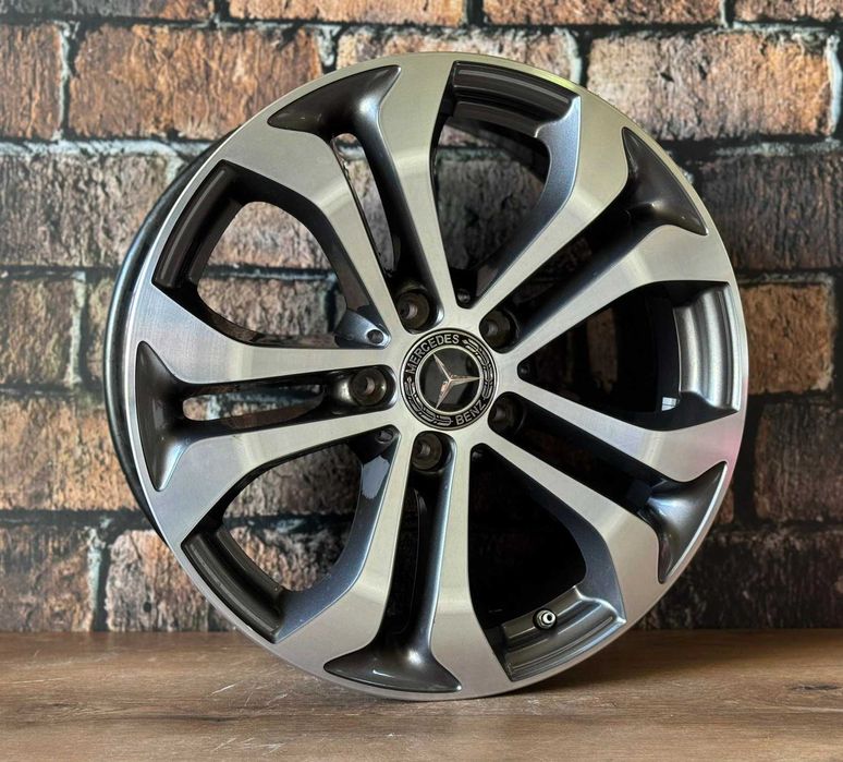Alufelgi 5x112 r17 MERCEDES W211 W204 W205 W213 GLC GLA W212 W221 20#