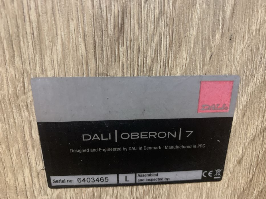 DALI OBERON 7 kolumny