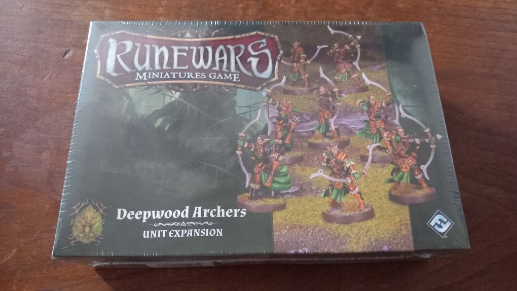 Coleção do skirmish game Runewars [FFG]