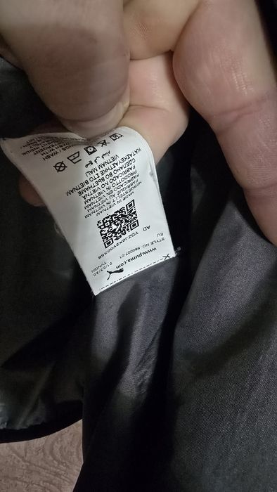 Куртка PUMA оригинал размер М-L
