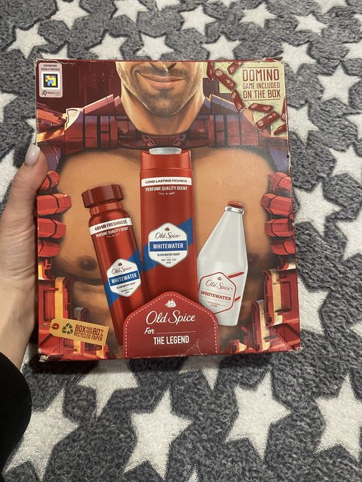 Новий чоловічий набір Old spice