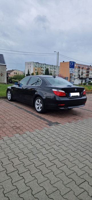BMW e60 m54b25 niski przebieg uszkodzone