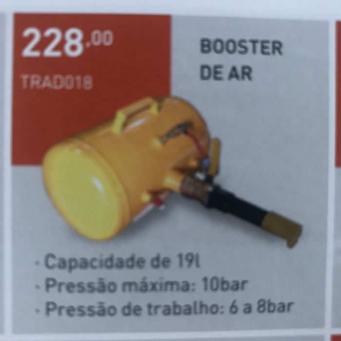 Canhão de Ar para Enchimento Rápido de Pneus