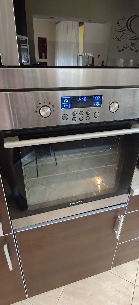Piekarnik do zabudowy Samsung Dual Cook