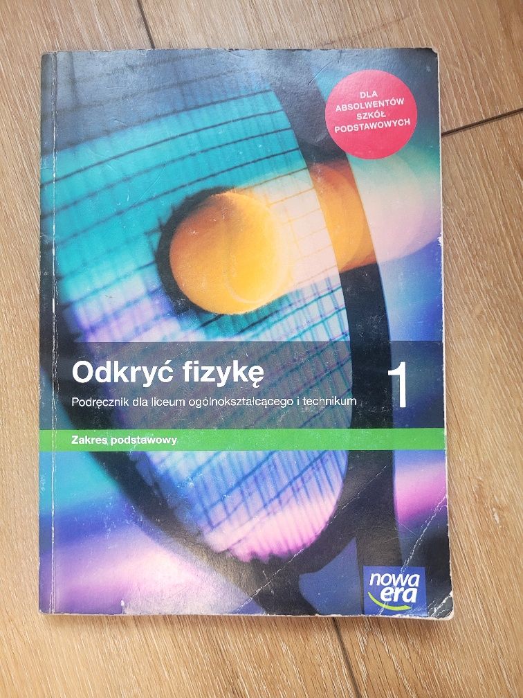 Odkryć fizykę 1 podręcznik