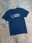 Футболка Fred Perry розмір S великий логотип