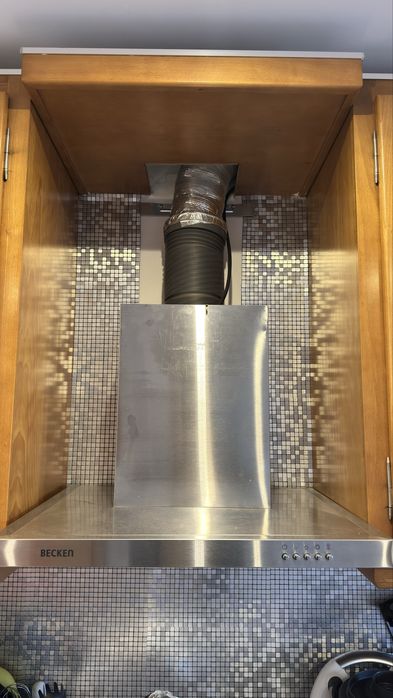 Exaustor Becken zefiro III 60cm IX