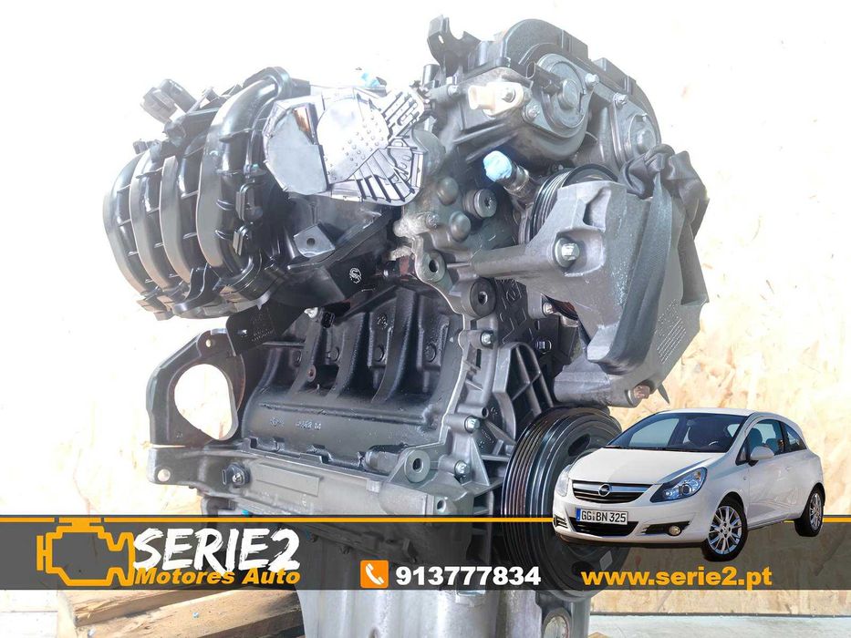 Motor Opel Corsa D 1.2 A12XER