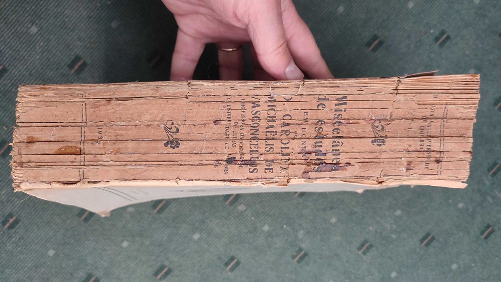 Miscelânea de Estudo em Honra de D. Carolina MIchaelis de Vascocellos