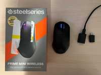 Мишка SteelSeries Prime mini Wireless Black