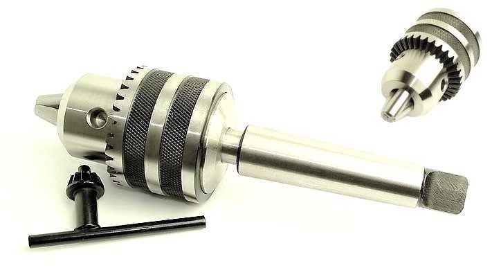 Uchwyt wiertarski kluczyk B16 1-13mm + trzpień MK3