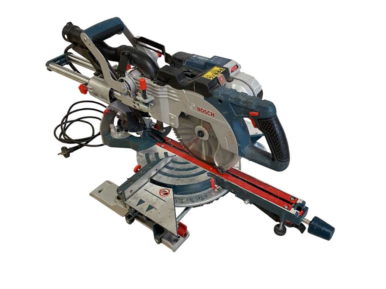Piła ukośna ukośnica z posuwem BOSCH PROFESSIONAL GCM 8 SDE 1600W 2020