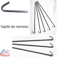 Szpilki do namiotu 25cm 40 sztuk