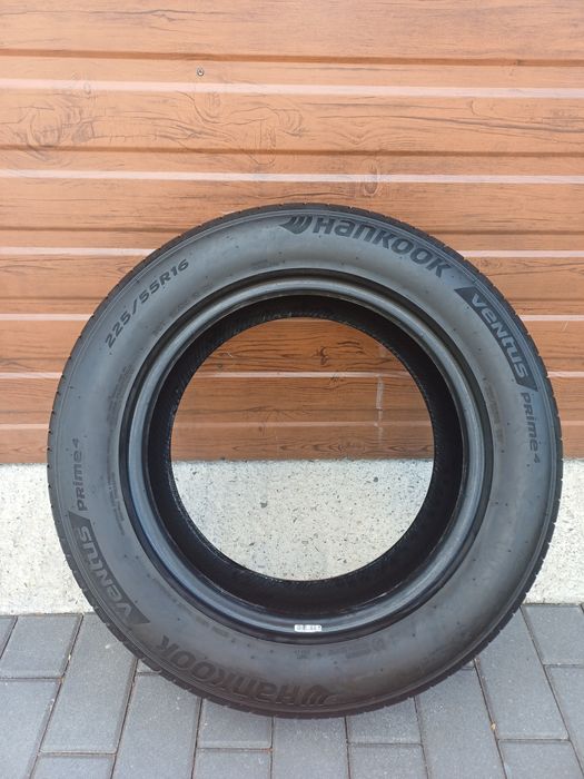 2023r opona Hankook 225/55/16 jak nowa sztuka jedna  lato  zapas
